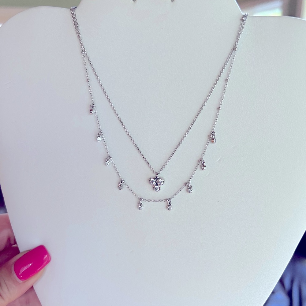 Touchstone Crystal Extra Extra Necklace, Little B… - image 1